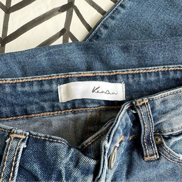 Kancan Size 3 Distressed Medium Wash Estilo Style Jean - Picture 4 of 4